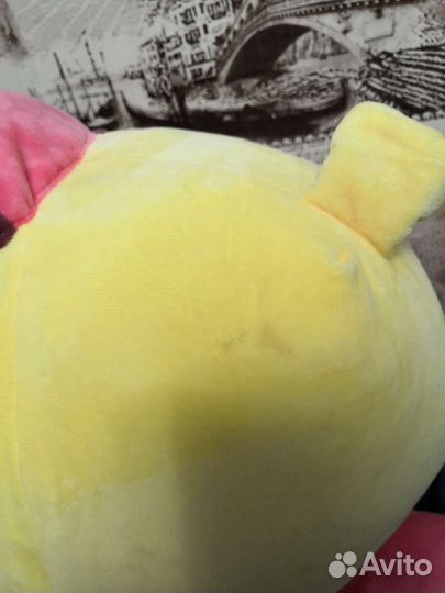 Мягкая игрушка бегемот