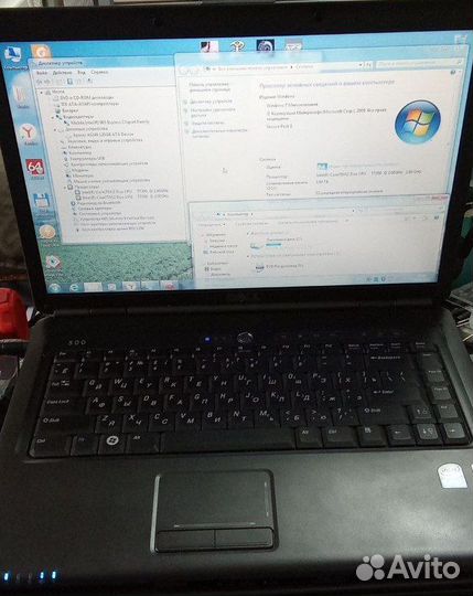 Ноутбук Dell 500 с SSD