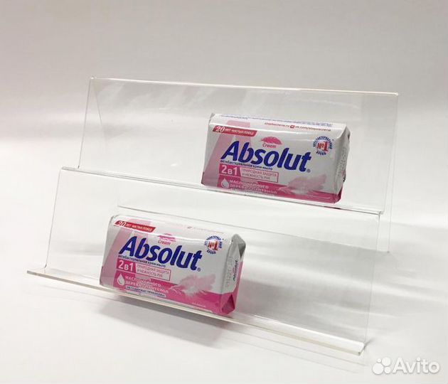 Универсальные подставки из оргстекла 2 и 3 ступени