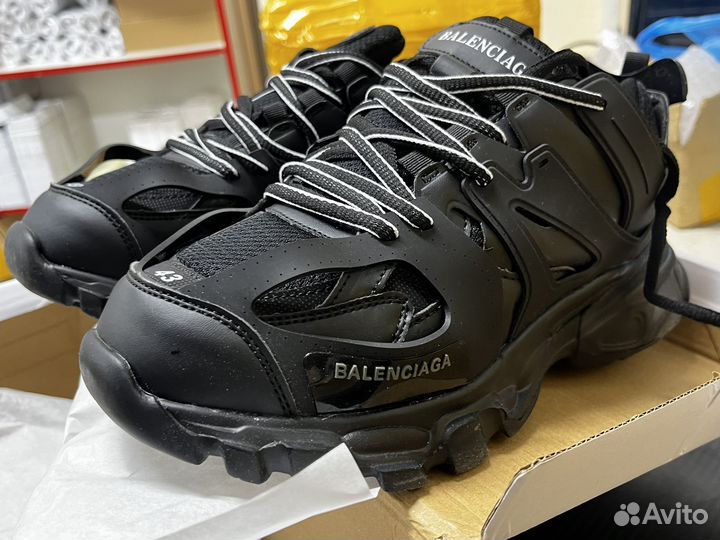 Balenciaga Track Black