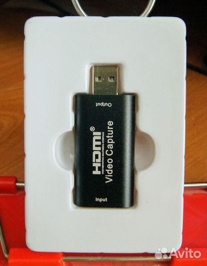 Видеоадаптер hdmi to USB, модель ecapvihu