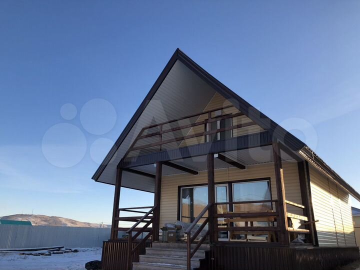 Дом 70 м² на участке 6 сот.