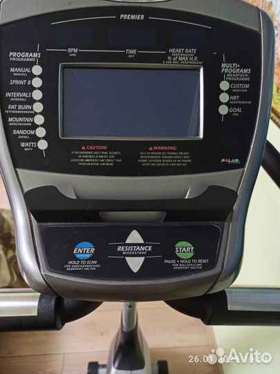 Велотренажер fitness bike E3200