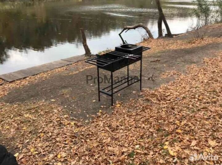 Мангал разборный