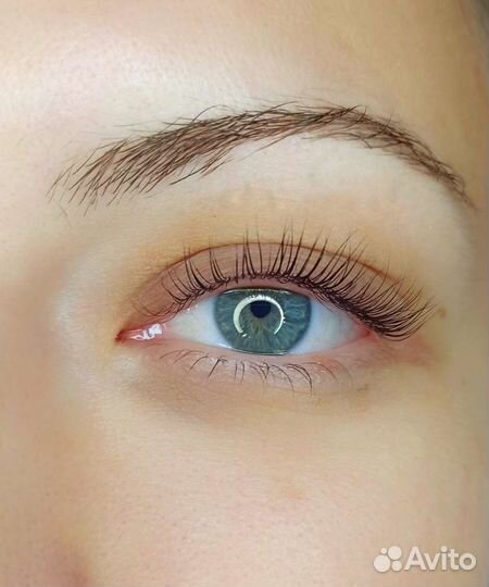 Ламинирование и ботокс ресниц