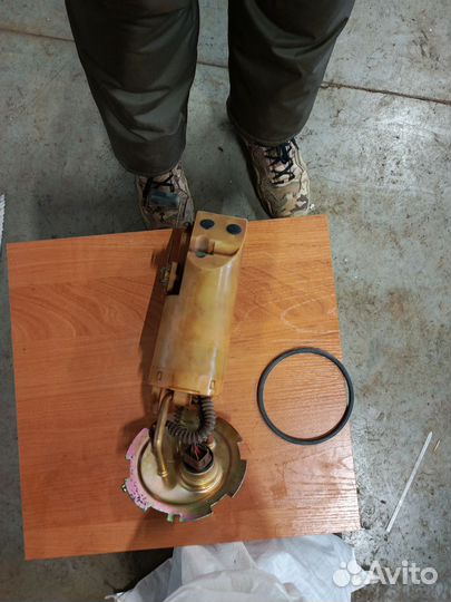 Бензонасос chevrolet lanos