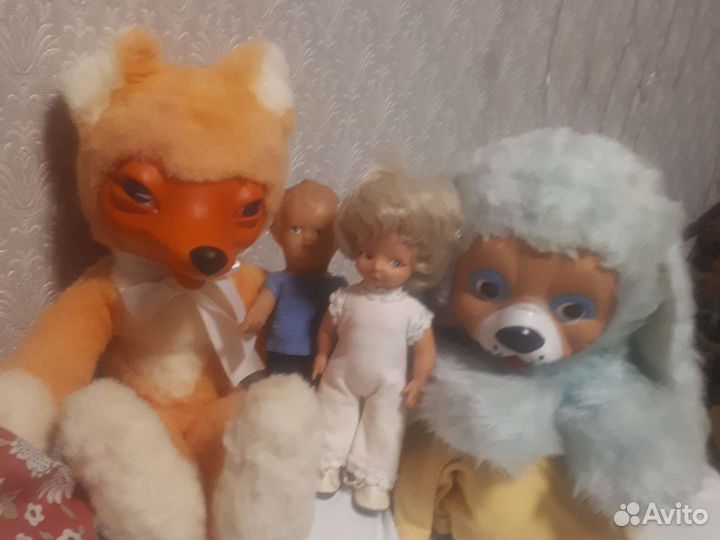 Продаю игрушки времен СССР