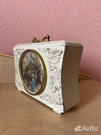 Часы каминные настольные