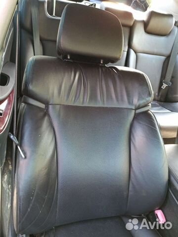 Салон кожаный Lexus GS450H