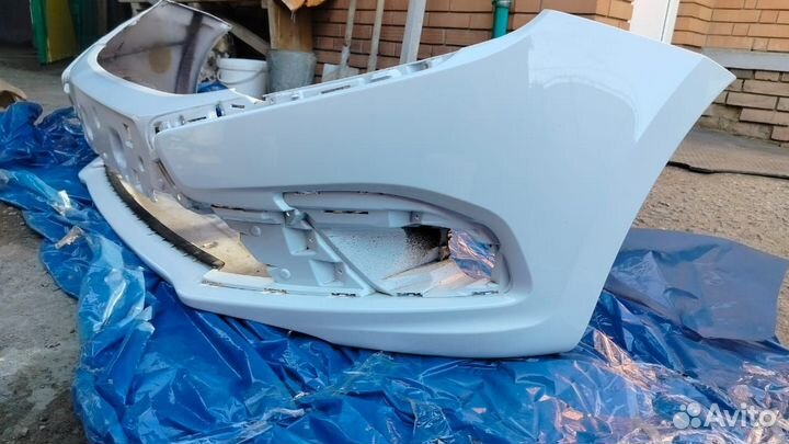 Бампер передний LADA granta fl