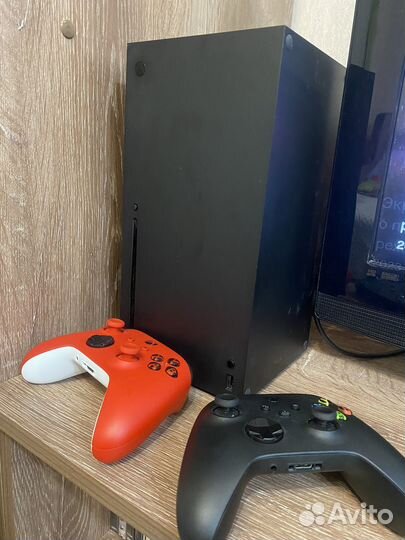 Игровая приставка xbox series x