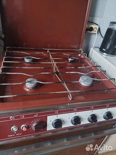 Газовая плита Гефест 60 см