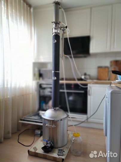 Самогонный аппарат люкссталь 8М бак на 37л