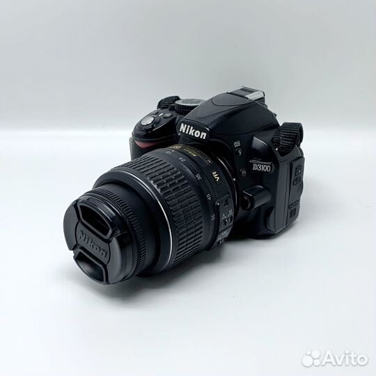 Фотоаппарат Nikon D3100