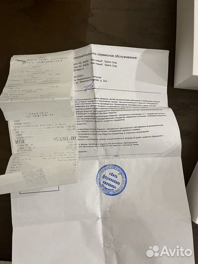Телефон iPhone xs