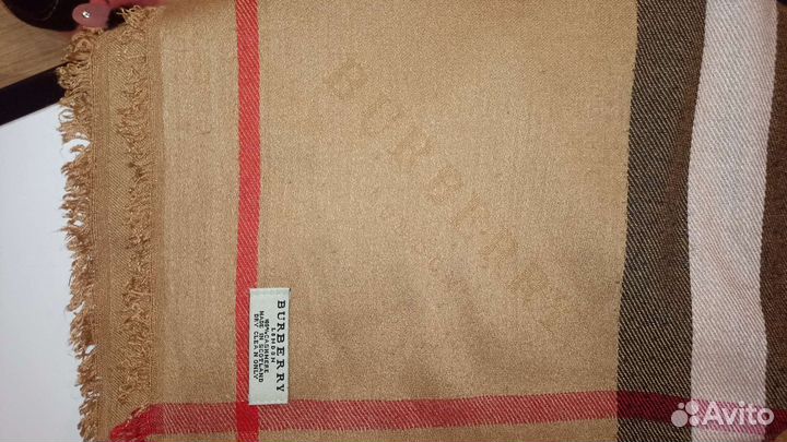 Палантин, шарф барбери