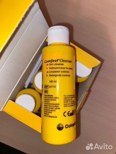 Очиститель для кожи вокруг стомы