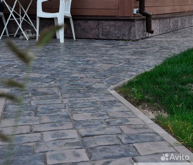 Брусчатка Тротуарная плитка