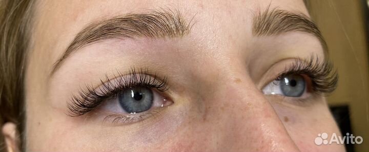 Наращивание ресниц