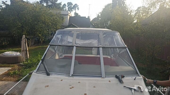 Тент на катер