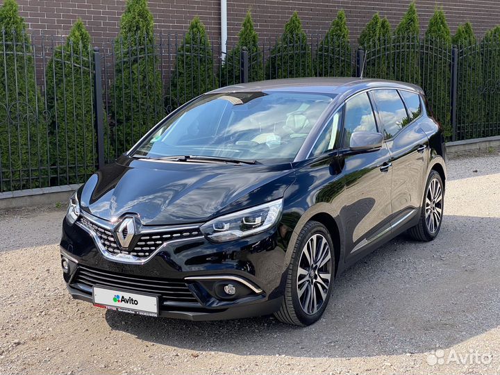 Renault Grand Scenic, 2018