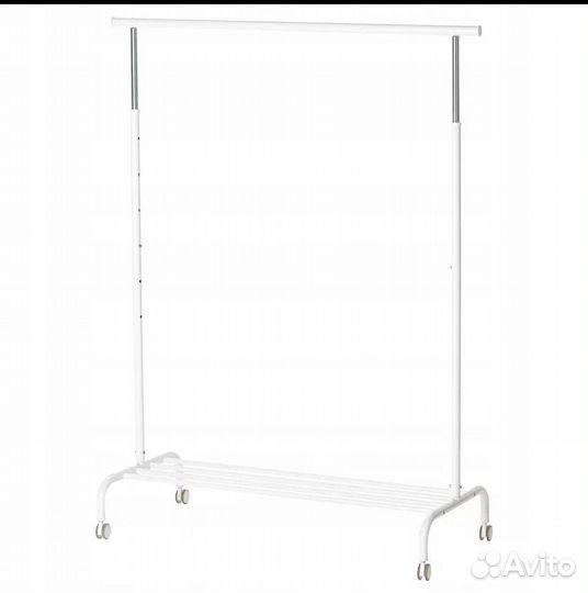 Рейлы для одежды бу