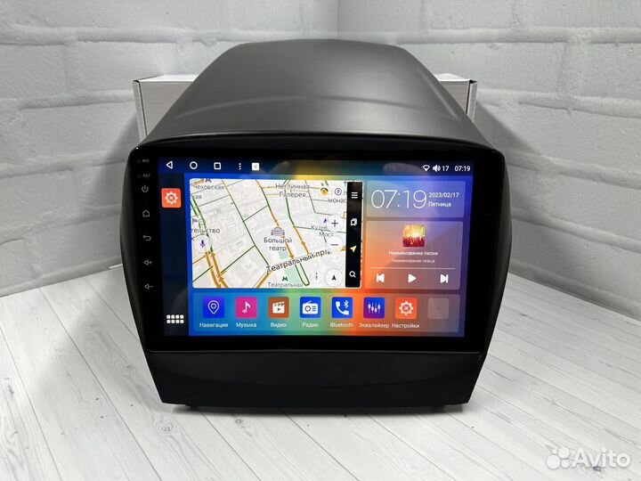 Магнитола андроид GrayBird Hyundai IX35 2/32