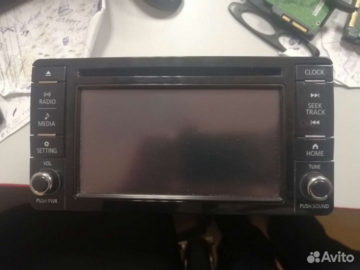 DY-5M W3R69-JDP-6T Оригинальное штатное головное