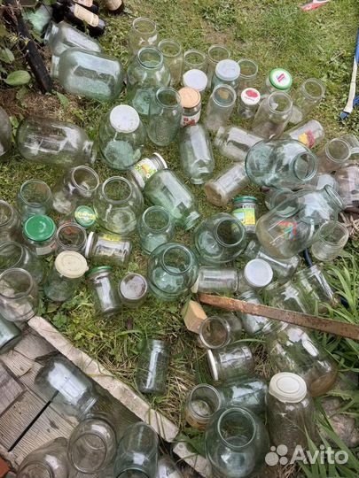 Банка стеклянная