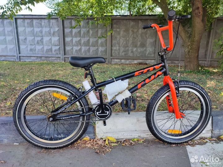 BMX новый Fox