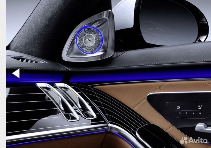 4 D бурмисторы w 223 мерседес