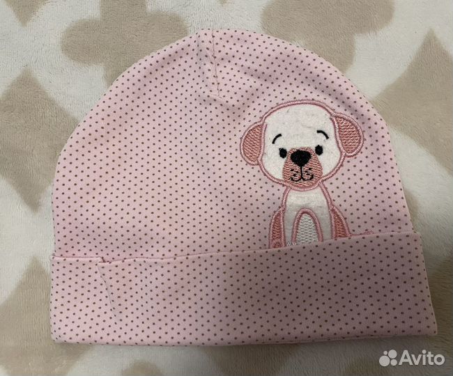 Шапочка для девочки