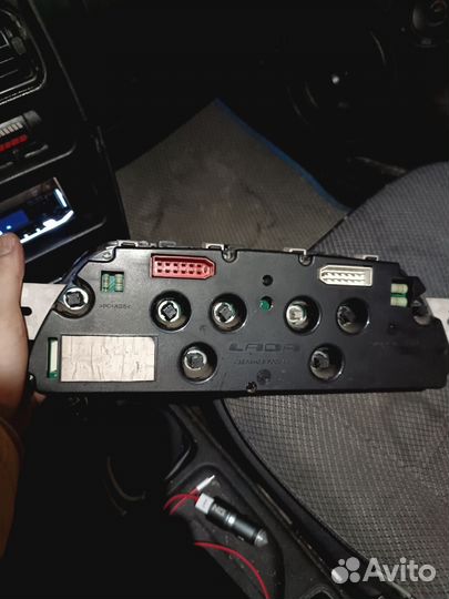 Приборная панель ваз 2114