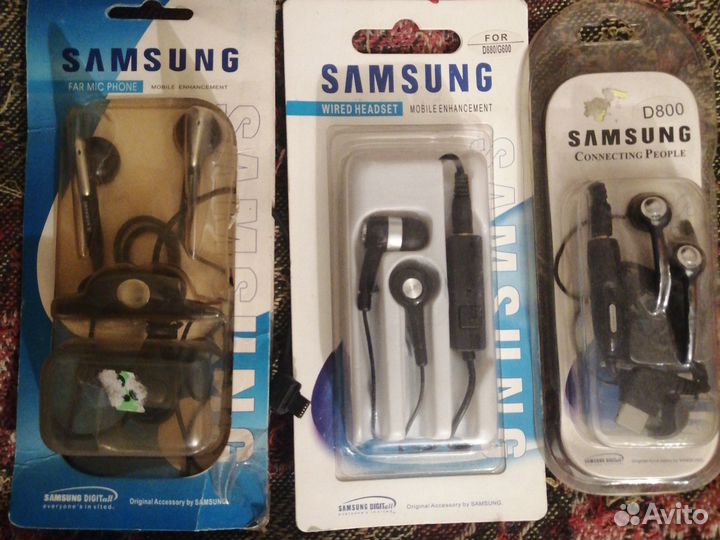 Наушники samsung и др