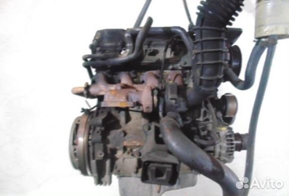 Двигатель Ford Transit 2.4 D0FA Duratorq