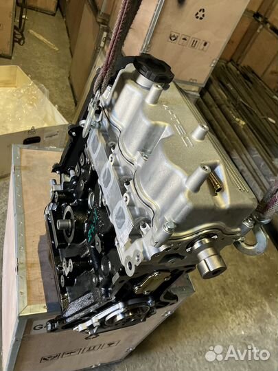 Новый Двигатель (мотор) на матиз Daewoo Matiz