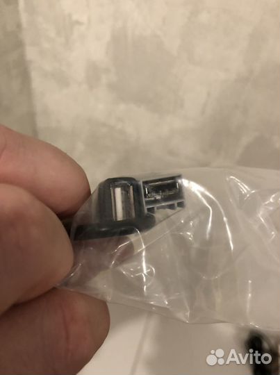 USB переходник на штатную магнитолу Mitsubishi