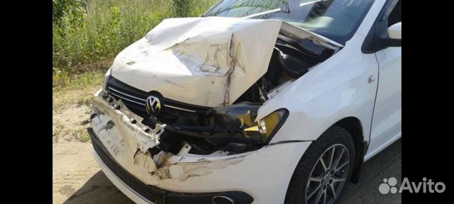 Volkswagen Polo Фольксваген Поло 1.6