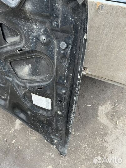 Капот infiniti fx 35