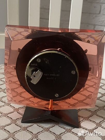 Настольные часы СССР Молния