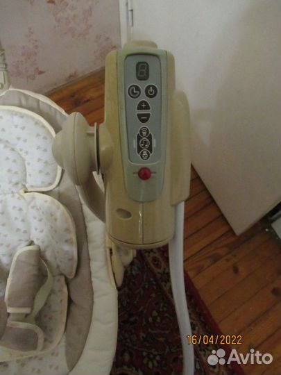 Электрокачели Jetem Breeze