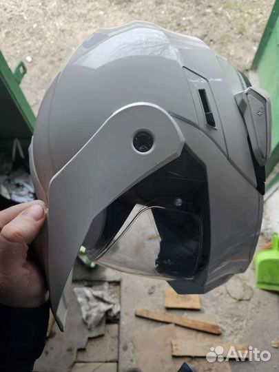 Шлем HJC c80 XL и гарнитура 20b