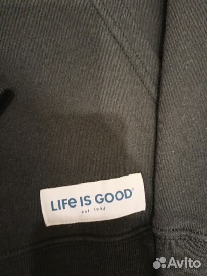 Толстовка женская Life is good