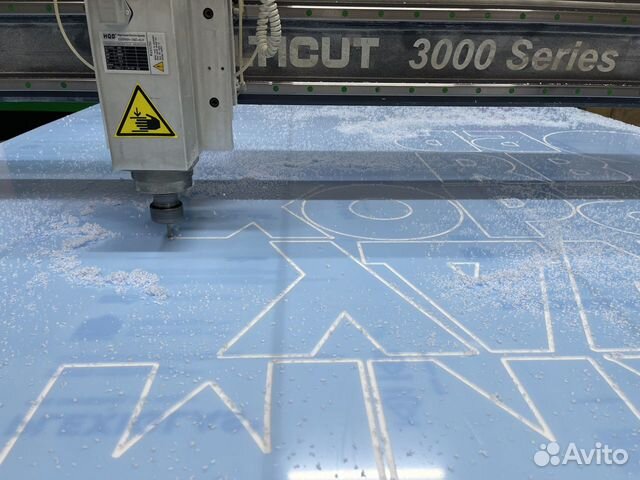 Фрезерная, лазерная, плоттерная резка, уф печать