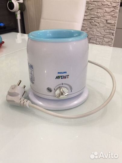 Подогреватель для бутылочек avent