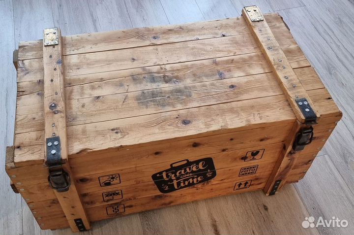 Ящик декоративный ретро