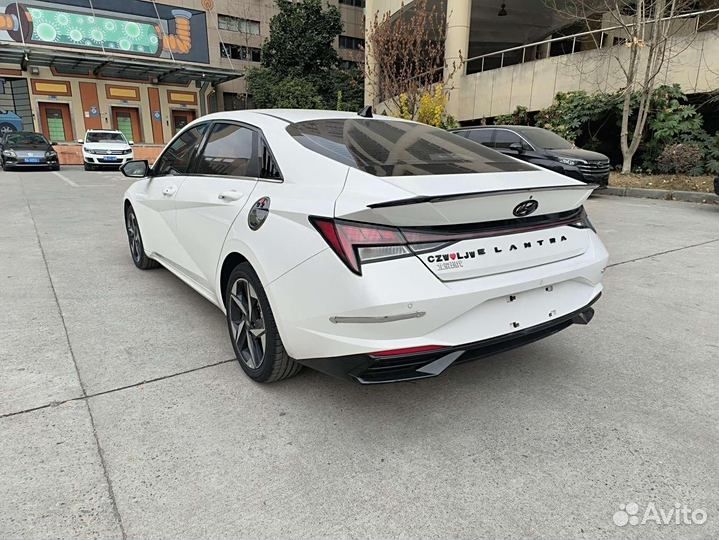 Hyundai Elantra 1.5 CVT, 2021, 38 000 км