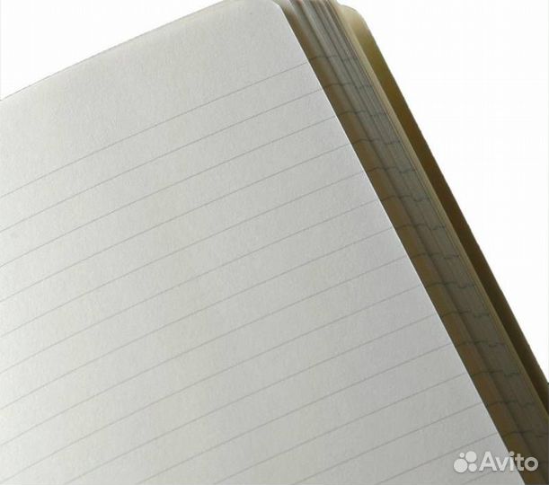 Блокнот в линейку moleskine черный А5
