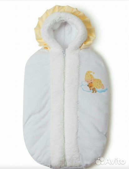 Конверт для новорожденного