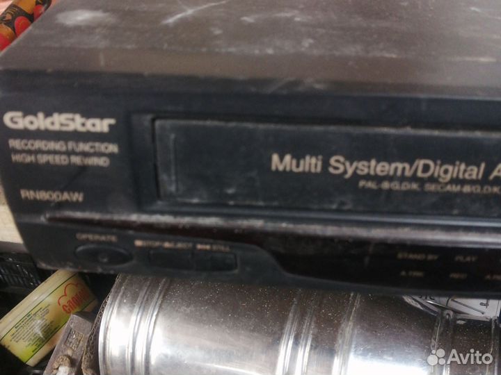 Видио Магнитофон СССР